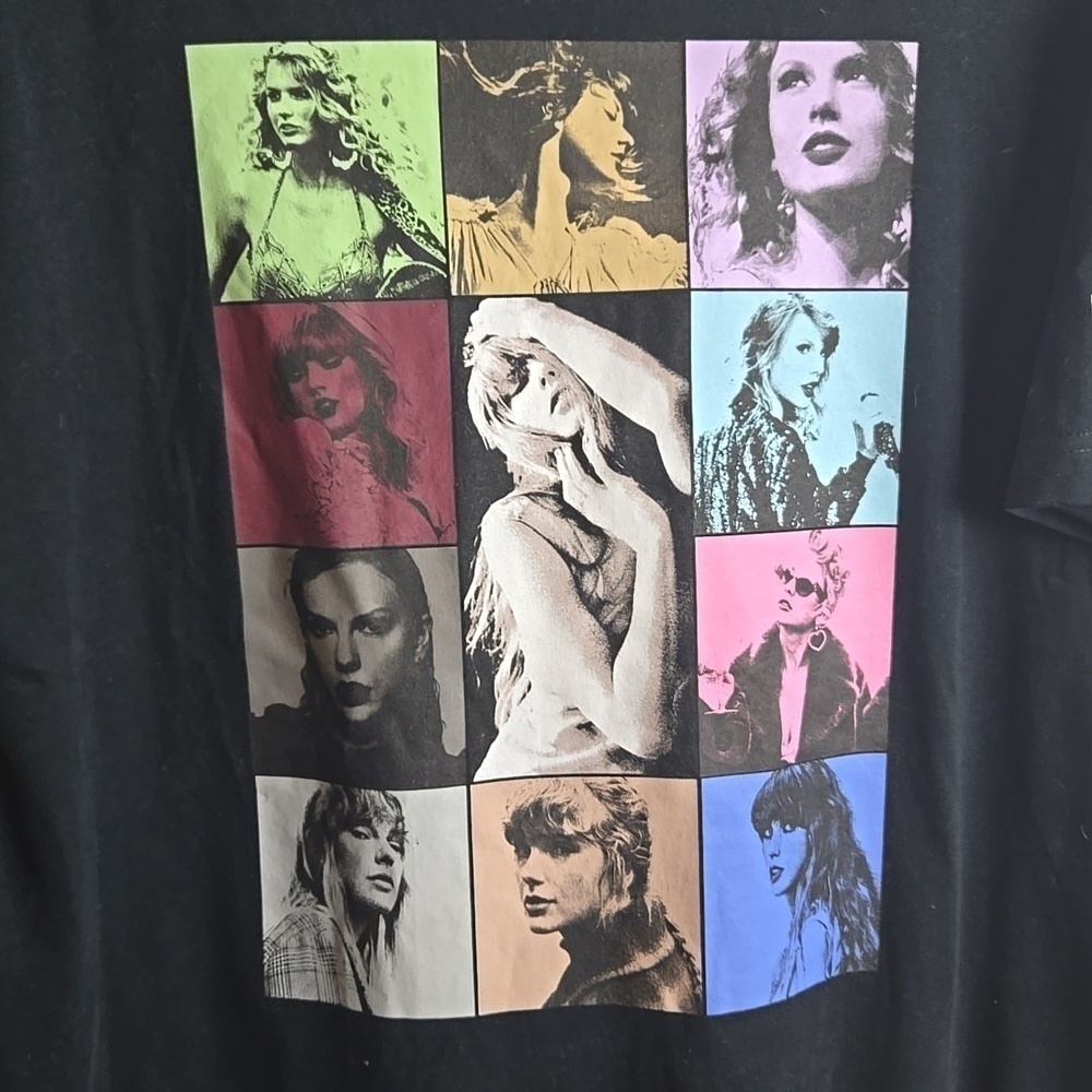 Taylor Swift The Eras Tour T-Shirt Official Concert Cities 2023-2024-Size Medium - Picture 4 of 12